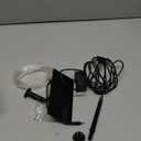 Biling Solar Water Fountain Pump, Solar Bird Bath, Outdoor with Tubing, Solar Powered Fountain Pump for Pond BirdBath, Garden, Pool, Fish Tank,Backyard (1.5W)