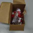 Valentines Day Decor 10FT 30 LED Valentines Decorations Red Pink White Heart String Lights Battery Operated, 8 Light Modes Valentines Day Lights Fairy Light Romantic Valentine's Decor Home Table Party, Red Pink White