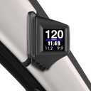 OBD2 Digital Speedometer Heads Up Display for Car OBD2 & GPS Dual System HUD Speedometer MPH Can be Installed on A-Pillar with RPM, Water Temp, Volt, 4 Alarms Only Works on Most 2008+ Sedan Cars