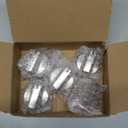 5 Pack Stainless Steel WB03x24818 Gas Stove Knob Replacement for ge, PS11729081 AP5989029 Stainless Steel Stove Replacement Knobs, Compatible with ge Stove Knob（Not Universal）