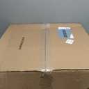 Arden Outdoor Foam Deep Seat Cushion Set, 24 in x 24 in, Weather-Proof, Rain-Proof, Fade Resistant Patio Cushion, Bottom and Back Cushion for Chair, Sofa, and Couch French Blue Linen Stripe (1 Pack)