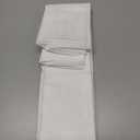 RYB HOME Patio Curtains Outdoor Bundles Detachable Sticky Top Waterproof Outdoor Sheer Curtains