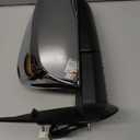 Rearview Mirror,Mirrors Fit for 2014-2020Toyota 4 Runner,Heated Mirror Left Driver Side (Left Side Mirror)