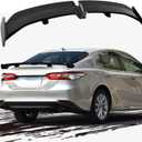 Universal Rear Spoiler 54 Inch ABS Racing Spoiler Wing Lightweight MG6 PRO Style Rear Spoiler Compatible with Various Car Models Hatchbacks Sedans Coupes Convertibles Sport GT (Gloss Black)