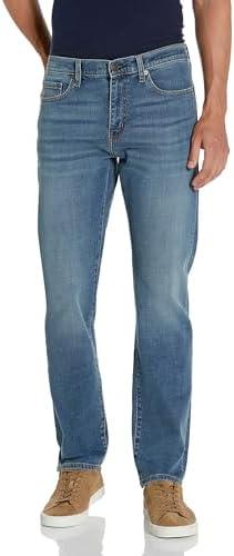 Amazon Essentials Mens Straight-Fit Stretch Jean, 40Wx28L