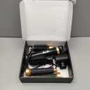 5 in 1 Hair Dryer Brush Set, Negative Ion Blow Dryer Brush Upgrade Hot Air Brush Air Styler Curling Wrap Air Curler, Curling Iron Hair Styling Tools As A Gift for Straight/Curl/Drying/Smoothing