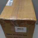 Rv Power Outlet Box with Breaker, Temporary Rv Electrical Panel with 20 30 50 Amp Receptacle, Lockable Metal Enclosure Weatherproof RV Power Box for RV,Camper,Travel Trailer