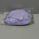 ABOCIW Workout Sets for Women Seamless Scunch Butt Lifting Impact Leggings Longline Strappy Top 2 Piece Gym Outfits, Purple Large