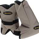 Caldwell Tactical DeadShot Combo Filled Shooting Front, Rear Rests with Adjustable Height for Rifles, Range, Hunting