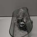 No Drill Bathroom Organizer with Strong Suction Cups, Heavy Duty Shower Organizer Holds 10lbs, Bathroom Shelf for Shampoo, Soap, Razor, Toothbrush (transparent gray)