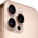 Apple iPhone 16 Pro, US Version, 256GB, Desert Titanium - Unlocked (Renewed Premium)