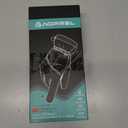 2 x Winter Gloves Men Women Waterproof Warm Ski Gloves for Cold Weather Windproof Snow Touch Screen Gloves for Running Cycling Outdoor Work & Sports (Black, L)