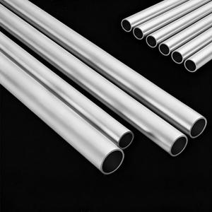10 Pcs 24" Length Aluminum Tubes,1/4" OD 0.04" Wall Thickness Aluminum Tubing,Aluminum Round Pipe for Home Decorations,Machinery,Architectural Applications