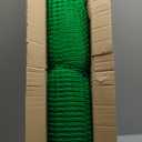 HIDALIFE Temporary Fence with Posts,3'x50' Safety Barrier for Dog Snow Plastic Mesh Fencing with Fiberglass Stake Windbreak Rope,Movable Fencing Roll for Garden Backyard Outdoor Animal Protect