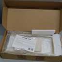 Forbena White and Gold Bathroom Counter Organizer, 2 Tier Makeup Vanity Organizer Countertop, Bathroom Sink Skincare Shelf Tray Organizers and Storage for Perfumes, Lotions, Kitchen Coffee Bar Decor