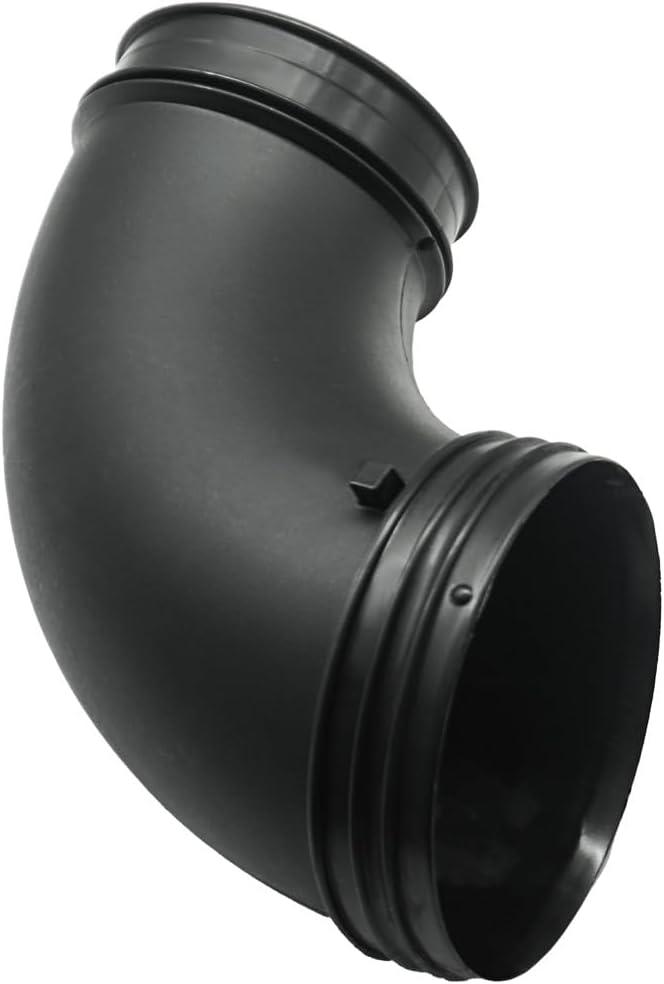4283-700-6900 Blower Tube Elbow Fits for STIHL BR800 BR800X Backpack Leaf Blower,Replaces 42837006900 4283 700 6900 Pipe Elbow-Black