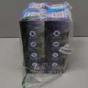 Treva Bug Fan Fly Deterrent with Holographic Blades to Clear Bugs, Mosquitoes, and Flies, Battery Powered Fly Fan 4 Pack (Black)