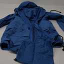 Zando Packable Mens Rain Jacket Lightweight Raincoat Waterproof with Hood Outdoor Windbreaker Jacket Travel Rain Jackets, M