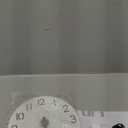 JoFomp LED Wooden Wall Clocks Battery Operated, 10 Inch Silent Wall Clock Glow in Dark, Sound Control Night Light Wall Clocks for Living Room Decor, Light Up Wall Clock for Bedroom, Hollow Design