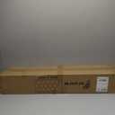 Hexagon Garage Lights with Rectangle Frame, High Brightness 672W 86400LM 6500K, 14 Hex Grid for Garage, Shop, Basement, Car Detailing Shop etc. with Mounting Clip