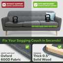 Deep Seat Couch Cushion Support Board, Sagging Sofa 58-67" x 27"