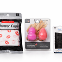 Reusable Shower Caps, Make Up Blanders And Bobby Pins
