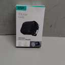 ESR for AirPods 4 Case, Compatible with AirPods 4th Generation Case (2024), Compatible with MagSafe, Powerful Drop Protection, Magnetic Lid, Cyber Series, Desert Titanium,Gray