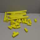 2 Pcs Football Party Decoration 19.69" x 11.81" Plastic Football Goal Centerpiece Soccer Goal Post Field Post Decoration for Game Day Soccer Theme Party Decor