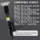 Rear Shock Struts w/ADS for Mercedes-Benz GLE 350 450 580 4Matic 2020-2021