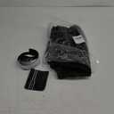 Magnetic Mesh Screen Door Curtain,Heavy Duty Polyester Material,Hands Free Entry and Self Sealing Design Keep Bugs Out, Pet and Kid Friendly,Easy Install,Black,32" x 80"