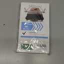 Lunivop for Motorola Moto G 2025/2026/ Moto G Play 2026 Case 6.7 Inch Metal Heavy Duty Phone Case Built-in Screen Protector Full Body Protective Dust Proof Military - Grade Rugged Silver