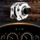 ROADFAR Alternator Compatible for for Nissan for Altima 2002-2006,for Nissan for Sentra 2002-2004, Replace 13939