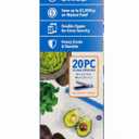 Power XL Vacuum Sealer Zipper Bags, 20PC