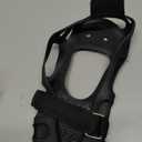 Ice Cleats Snow Traction Cleats Crampon for Walking on Snow and Ice Non-Slip Overshoe Rubber Anti Slip Crampons Slip-on Stretch Footwear (Medium(5.5-7 men/7-8.5 women))