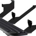 Luverne 495154-401801 Grip Step XL 9-1/2 x 54-in Steel Passenger Side Running Board, Select Ford Transit-150, 250, 350