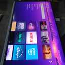 Roku Smart TV  55-Inch Pro Series 4K QLED RokuTV with Backlit Roku Voice Remote Pro, Dolby Vision IQ, 120Hz Refresh Rate  Live Local News, Sports, Gaming