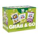 SkinnyPop Popcorn & Puffs Variety Variety Pack, SkinnyPop Original and Kettle Corn, and Pirate's Booty, Gluten-Free, Individually Sized Snack Bags, 0.5oz and 0.8oz Bags (18 Count)