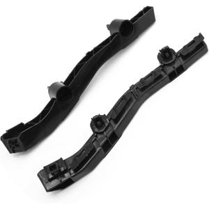 Front Bumper Retainer Support Bracket Replacement for Dodge Avenger 2011 2012 2013 2014 68081559AA 68081558AA Left Right Bumper Retainer Bracket, Black