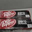 2 x DR PEPPER ZERO SUGAR - 12 OZ, 12 PK