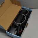 600GPH UV Aquarium Filter for 75-300 Gal Tank, Large Fish Turtle Tank Green Water Clean Machine Submersible Canister Filter Powerful Pump Pond Filter for Saltwater Freshwater Crystal Green Killing (Black)