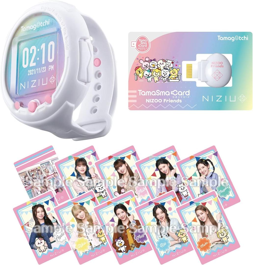 Tamagotchi Smart NiziU Special Set