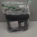 96 Pack Allxinlog Absorb the echo Acoustic Foam Panel Wedge Studio Soundproofing Wall Tiles 12" X 12" X 1" (48Purple+48Black)