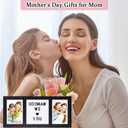 Mother Day Gift for Mom from Daughter 4x6'' Personalized Picture Frame Solid Wood Mom Birthday Gifts from Son, Mothers Day Picture Frame, Customizable Gifts for Grandma Grandpa Gigi, Nana, Mama, Aunt