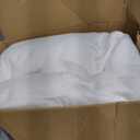 Heated Mattress Pad Queen Size - Embossed Electric Mattress Pad Cover Dual Control - 1-10 Hours Auto Shut Off with Deep Pocket White