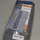 MAGZO Door Draft Stopper 36 Inches, Weighted Triangular Door Snake for Winter Noise Blocker with Hook Loops, Gray