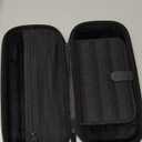 Orzly Case Compatible with Nintendo Switch 2 Protective Carry Case (2025 Model) with Screen Padding, Game Card microSD Pockets for Console and Accessories Screen Size 7.9" - Gift Boxed (Black)