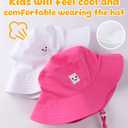 Baby Sun Hat Toddler Bucket Hats UPF 50+ Kids Summer Sun Protection Beach Hat for Boys Girls