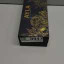 AYLA ROSE 3-Pack Scented Soy Wax Candles  Sandalwood, Jasmine & Lavender  Crackling Wood Wick  Aromatherapy & Home Decor  Reusable Tin  8.5oz Each Lasting Candles.