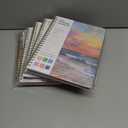 5 x 2026 Planner, Weekly and Monthly Calendar Planning Book, Jan 2026 - Dec 2026, Academic Agenda Planner for School Supplies and Office Desk Accessories - A5 (6.3" x 8.5") (Seaview)