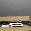 Vibration Plate Exercise Machine, Health & Fitness Full Body Vibration Platform, Portable Vibration Plate Platform for Weight Loss Home Fitness, Lymphatic Drainage, w/Resistance Bands+Remote (Gold)